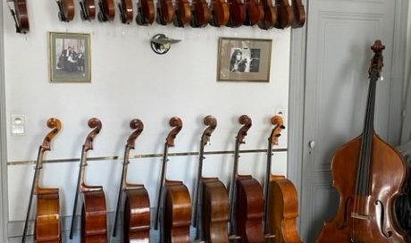 Vente d'instruments anciens du quatuor à Lyon