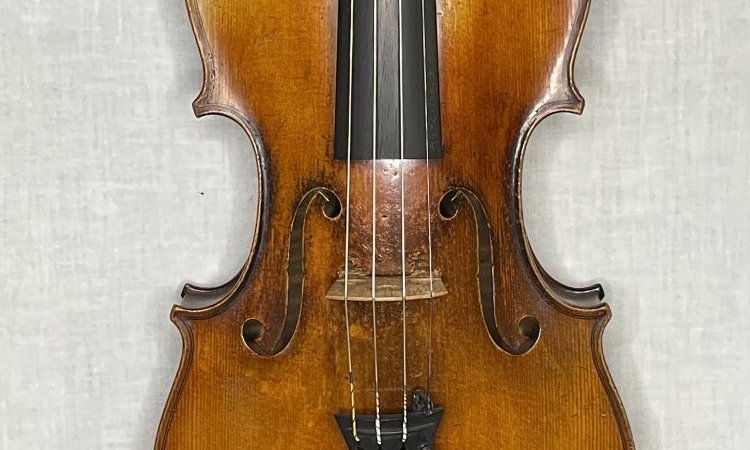 violon Jules Grandjon A572.b - LUTHIERS F. TRANIN ET D. CAMARD à Lyon